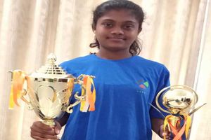 Karnataka's tennis talent Harshini making steady strides