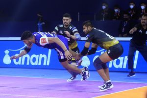 PKL: Haryana Steelers defeat Telugu Titans 39-37