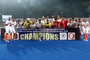 Hockey India Senior Men National Championship 2021: Hockey Punjab beat UP via shootout to lift title