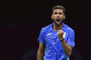 Battling health issues for last 3 years, Prannoy celebrates gains at World Championships