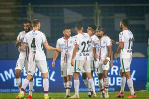 ISL 2021-22, NEUFC vs ATKMB Highlights: Boumous double secures three points for ATK Mohun Bagan