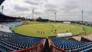 WATCH! India start preparations for first Test against South Africa with foot-volley
