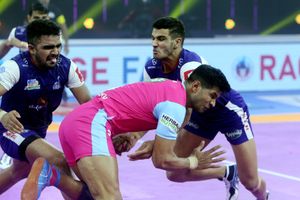 PKL: Haryana Steelers go down 38-40 against Jaipur Pink Panthers