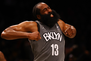 Nets rally to avoid back-to-back losses behind Harden and Durant, LeBron follows in MJ's footsteps