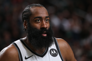 Harden enters protocols as Nets' list grows to seven players