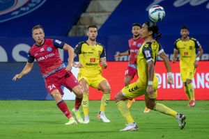 ISL: JFC vs HFC: Jamshedpur and Hyderabad play out gripping draw
