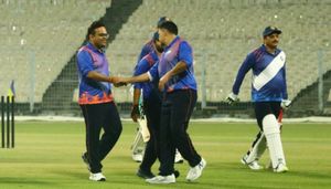 BCCI AGM Festival Match: Jay Shah wrecker-in-chief; Team Ganguly falls short by one run