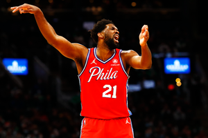 Embiid scores 41 points as 76ers edge Celtics, Green overshadows Curry as GSW win