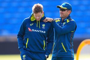 Nick Hockley refuses to commit on Justin Langer's future as Australia head coach