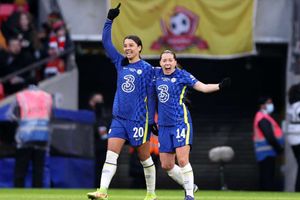 Kerr, Kirby 'out of this world' as Chelsea claim Women's FA Cup on special day at Wembley
