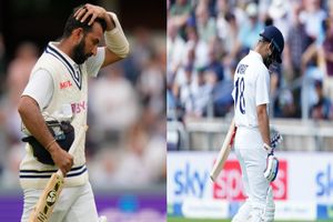 Cheteshwar Pujara Test Innings in 2021 | Virat Kohli Test Innings in 2021 | Kohli-Pujara's poor form continues