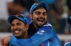 Yuvraj Singh birthday: Wishes pour in as Kohli recalls meeting southpaw for first time