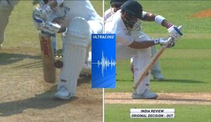 Virat Kohli out or not out? LBW decision sparks BIG controversy on Day 1 of Mumbai Test