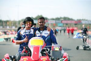 Rotax Karting Grand Finals: Kyle Kumaran does India proud