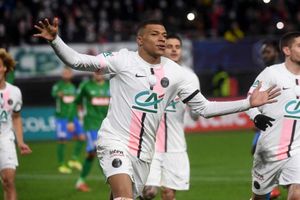 Feignies-Aulnoye 0-3 Paris Saint-Germain: Mbappe stars in Coupe de France cruise past minnows