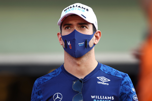 Latifi calls out social media 'hate and abuse' following Abu Dhabi crash