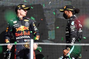 Hamilton has gone down in Verstappen's estimations
