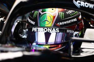 Hamilton impressively responds to Verstappen in practice ahead of Sunday showdown