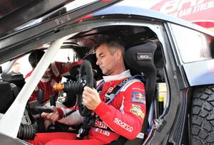 Sebastien Loeb banks on UAE testing to win elusive Dakar