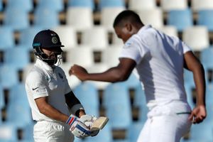 India vs South Africa 1st Test: Lungi Ngidi explains how change of ends worked for him on Day 1