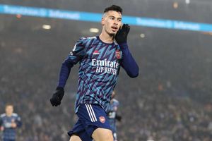 Leeds United 1-4 Arsenal: Martinelli at the double as Gunners run riot at Elland Road