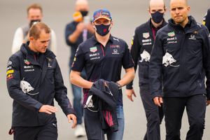 Verstappen slapped with further 10-second penalty for second incident in dramatic Saudi Arabian GP