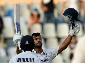 India vs New Zealand 2nd Test Day 1 Highlights: Mayank Agarwal makes hundred as hosts stay ahead