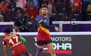 PKL 8: UP Yoddha announce Nitesh Kumar as captain for second consecutive season