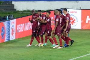 ISL: NEUFC vs FCG, Highlights: NorthEast snatch full points against Gaurs with last minute heroics