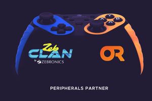 OR Esports tie up with Zebronics as Official Peripherals Partner, aim to take gaming to the next level