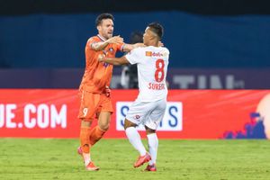 ISL 2021-22: FC Goa's Jorge Ortiz charged with violent conduct; served with show cause notice 