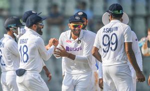 India vs New Zealand Test Series 2021: Full list of award winners, Player Of The Series; Records, Stats
