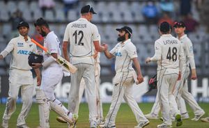 India vs New Zealand, 2nd Test, Day 3 Session 1 Report: Hosts lose openers, but increase lead to 405
