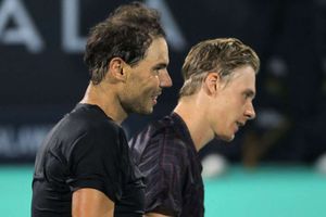 Nadal beaten again but Spanish superstar says Mubadala 'goal is achieved'