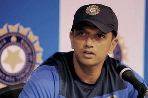 Internal conversation about captaincy is not for media: Rahul Dravid