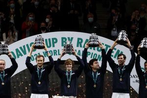 Davis Cup: Medvedev and Rublev seal third title for Russian Tennis Federation