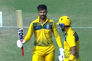 Vijay Hazare Trophy 2021: Gaikwad scores another ton, Venkatesh stars with 112 for MP