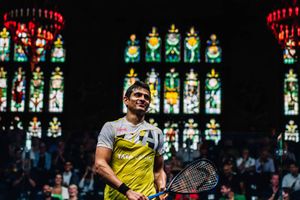 Saurav Ghosal named Professional Squash Association's men's president