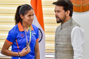 Long jumper Shaili Singh, backstroke swimmer Riddhima V Kumar selected for TOPS support