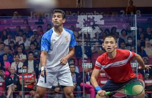 Asian team squash: Indian men beat Hong Kong to enter final, women bow out in semifinals