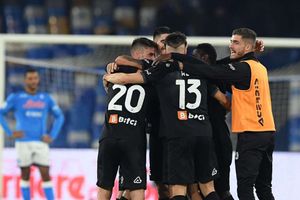 Spezia's Serie A first dents Napoli's title challenge