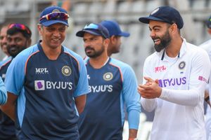 Team India lands in South Africa for Test series
