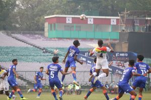 Hero I-League 2021: TRAU, Indian Arrows settle for goalless draw in season opener