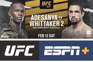 Middleweight championship rematch headlines UFC 271