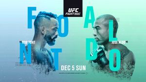 UFC Vegas 44: Font vs. Aldo fight card, date, start time in India, telecast and live streaming info