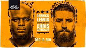 UFC Vegas 45: Lewis vs. Daukaus fight card, date, start time in India, telecast and live streaming info
