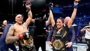 UFC 269 results and recap: Oliveira defends title as Pena stuns Nunes in second round