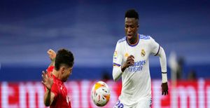 La Liga wrap: Real Madrid extend stay at top; Betis conquer Camp Nou