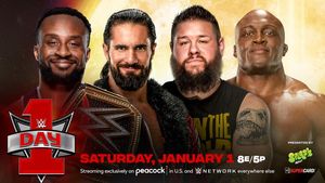 WWE Day 1 kick-off match and potential winners revealed