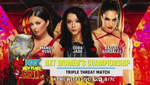 WWE NXT New Year’s Evil 2022: Multiple Championship matches confirmed
